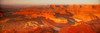 Elevated view of rock formations in canyon, Dead Horse Point State Park, Utah, USA Poster Print - Item # VARPPI164450