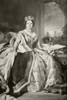 Queen Victoria 1819 To 1901. After A Painting By F. Winterhalter, Done In 1859. From The Book Buckingham Palace, It's Furniture, Decoration And History By H. Clifford Smith, Published 1931. PosterPrint - Item # VARDPI1872421