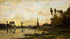 Sunset in Oise by Charles Francois Daubigny   France  Paris  Musee du Louvre Poster Print - Item # VARSAL1158901