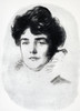 Jeanette Jennie Jerome Lady Randolph Churchill 1854 To 1921 Engraving From A Drawing By Sargeant From A Roving Commission By Winston S. Churchill Published By Scribners 1930 PosterPrint - Item # VARDPI1861756