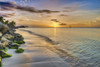 Sunset over Dickenson Bay; St. John's, Antigua, West Indies PosterPrint - Item # VARDPI12257038