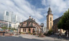 Church in a city  St. Catherine's Church  Hauptwache  Frankfurt  Hesse  Germany Poster Print by Panoramic Images (36 x 22) - Item # PPI123874