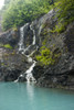 View Of Waterfalls In Passage Canal, Whittier, Southcentral Alaska, Summer PosterPrint - Item # VARDPI2164604