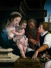 The Holy Family by Bernaert van Orley   oil on wood   1521   France   Paris   Musee du Louvre Poster Print - Item # VARSAL11582282