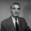 Studio portrait of businessman smiling Poster Print - Item # VARSAL25512386A
