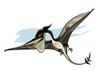 Illustration of a Pteranodon dinosaur Poster Print - Item # VARPSTSTK600124P