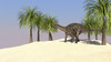 Dicraeosaurus in a tropical environment Poster Print - Item # VARPSTKVA600272P
