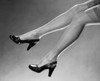Low section view of a woman wearing high heels Poster Print - Item # VARSAL2558704
