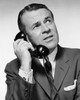 Close-up of a businessman talking on the telephone Poster Print - Item # VARSAL25548238