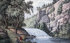 Tallulah Falls  Georgia Currier & Ives Lithograph Poster Print - Item # VARSAL900135665