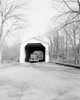 USA  Portland - Pennsylvania to Columbia - New Jersey  Covered bridge over the Delaware river Poster Print - Item # VARSAL255416587