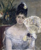 Young Lady at a Ball     1875   Berthe Morisot   Musee Marmottan  Paris Poster Print - Item # VARSAL11581144