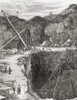 The Rubislaw Granite Quarry, Aberdeen, Scotland In The Late 19Th Century. From Our Own Country Published 1898 PosterPrint - Item # VARDPI1957859