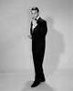 Studio portrait of mid adult man drinking martini Poster Print - Item # VARSAL25512635B