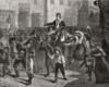 Triumph Of Marat,24 April 1793. Jean-Paul Marat, 1743-93 French Politician, Physician And Journalist.From Histoire De La Revolution Francaise By Louis Blanc. PosterPrint - Item # VARDPI1858187