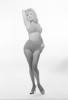 Portrait of woman wearing swimming suit Poster Print - Item # VARSAL255418314