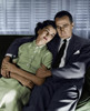 Close-up of mid adult couple sitting on couch Poster Print - Item # VARSAL2552966A