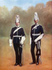 Yorkshire Dragoons, Officer And Private. From Picturesque History Of Yorkshire, Published C.1900 PosterPrint - Item # VARDPI1958037