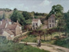 The Hermitage at Pontoise ca. 1867 Camille Pissarro Solomon R. Guggenheim Museum Poster Print - Item # VARSAL260817