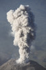 December 26, 2007 - Eruption of ash cloud from Santiaguito dome complex, Santa Maria volcano, Guatemala Poster Print - Item # VARPSTRRS300282S