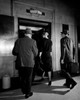 Office workers entering lift Poster Print - Item # VARSAL255416362