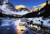 Mountains In The Winter PosterPrint - Item # VARDPI1793817