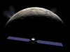 Artist's concept of the Dawn spacecraft entering orbit around Ceres Poster Print - Item # VARPSTWMY100298S