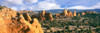 Rock formations on a landscape, Kodachrome Basin State Park, Utah, USA Poster Print - Item # VARPPI168149