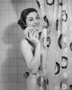 Young woman showering and smiling Poster Print - Item # VARSAL25527324
