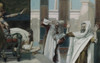 Moses Leaveth Pharaoh in Anger   James J. Tissot   Jewish Museum  New York Poster Print - Item # VARSAL999449