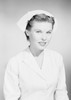 Studio portrait of female nurse Poster Print - Item # VARSAL255420227