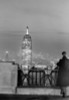 USA  New York State  New York City  View of Manhattan at sunset  Empire State Building in foreground Poster Print - Item # VARSAL255418414