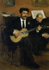 Lorenzo Pagans and Auguste de Gas  c.1871-2  Edgar Degas   Oil on canvas   Musee d'Orsay  Paris  Poster Print - Item # VARSAL1158801