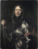 Portrait of an Armored Warrior   Anthony van Dyck Poster Print - Item # VARSAL900100573