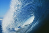 Hawaii, Inside Curling Blue Wave PosterPrint - Item # VARDPI1993039