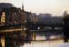 River Liffey, Dublin, Co Dublin, Ireland PosterPrint - Item # VARDPI1808043