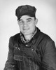 Close-up of a railroad engineer smiling Poster Print - Item # VARSAL25510337