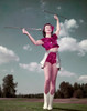 Low angle view of majorette twirling baton Poster Print - Item # VARSAL255422647