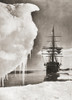 The Ship Terra Nova At The South Pole During Robert Falcon Scott's Terra Nova Expedition, 1910 PosterPrint - Item # VARDPI1957698