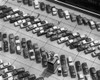 Aerial view of cars parked in a parking lot  Port Authority Bus Terminal  Manhattan  New York City  New York State  USA Poster Print - Item # VARSAL25526573