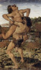 Hercules & Antaeus  Piero del Pollaiolo  Galleria degli Uffizi  Florence  Italy Poster Print - Item # VARSAL2636445