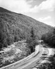 High angle view of cars moving on a road  Highway 86  Adirondack Mountains  New York State  USA Poster Print - Item # VARSAL25539231