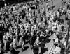 USA  New York City  Spectators during General Douglas MacArthur parade in April 1951 Poster Print - Item # VARSAL255422542