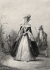 The Ancient Prude Engraved By J. Brain After J.J. Jenkins PosterPrint - Item # VARDPI1861883