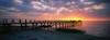 Crystal Beach Pier  Florida Poster Print by Panoramic Images (33 x 12) - Item # PPI106577