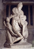 The Pieta  ca. 1550  Michelangelo Buonarroti  Marble  Duomo  Florence  Italy Poster Print - Item # VARSAL3804431689