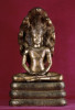 Buddha Sheltered by the Cobra  Cambodian Art     12th Century  Bronze  Private Collection Poster Print - Item # VARSAL2621703