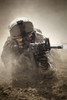 U.S. Army Ranger in Afghanistan combat scene Poster Print - Item # VARPSTTWE300015M
