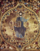 Jesus - 12th C. Jeweled Book   12TH C.  Artist Unknown Poster Print - Item # VARSAL900100298
