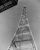 Low angle view of a television tower Poster Print - Item # VARSAL25533630